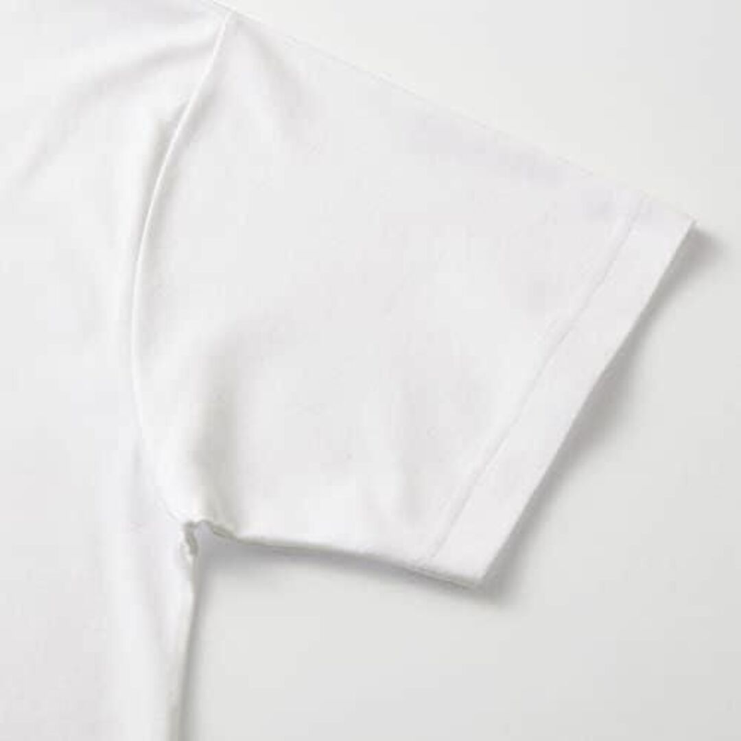 GUNZE(グンゼ)の【新品】グンゼ Tシャツ ジャケット+ 後ろ襟高め ホワイト L メンズのトップス(Tシャツ/カットソー(半袖/袖なし))の商品写真