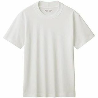 グンゼ(GUNZE)の【新品】グンゼ Tシャツ ジャケット+ 後ろ襟高め ホワイト L(Tシャツ/カットソー(半袖/袖なし))