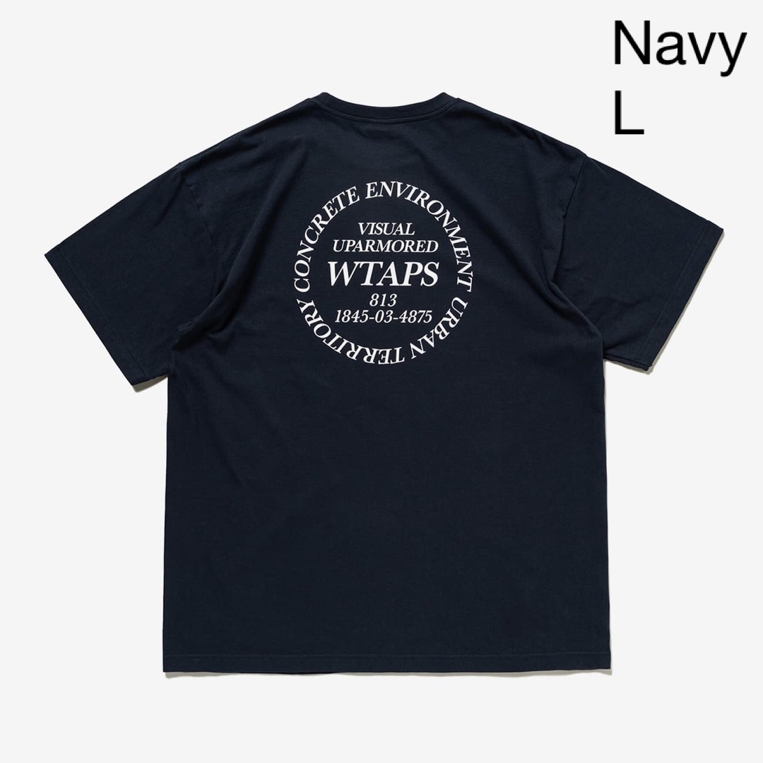 WTAPS 23SS SNEAK INGREDIENTS SS NAVY L