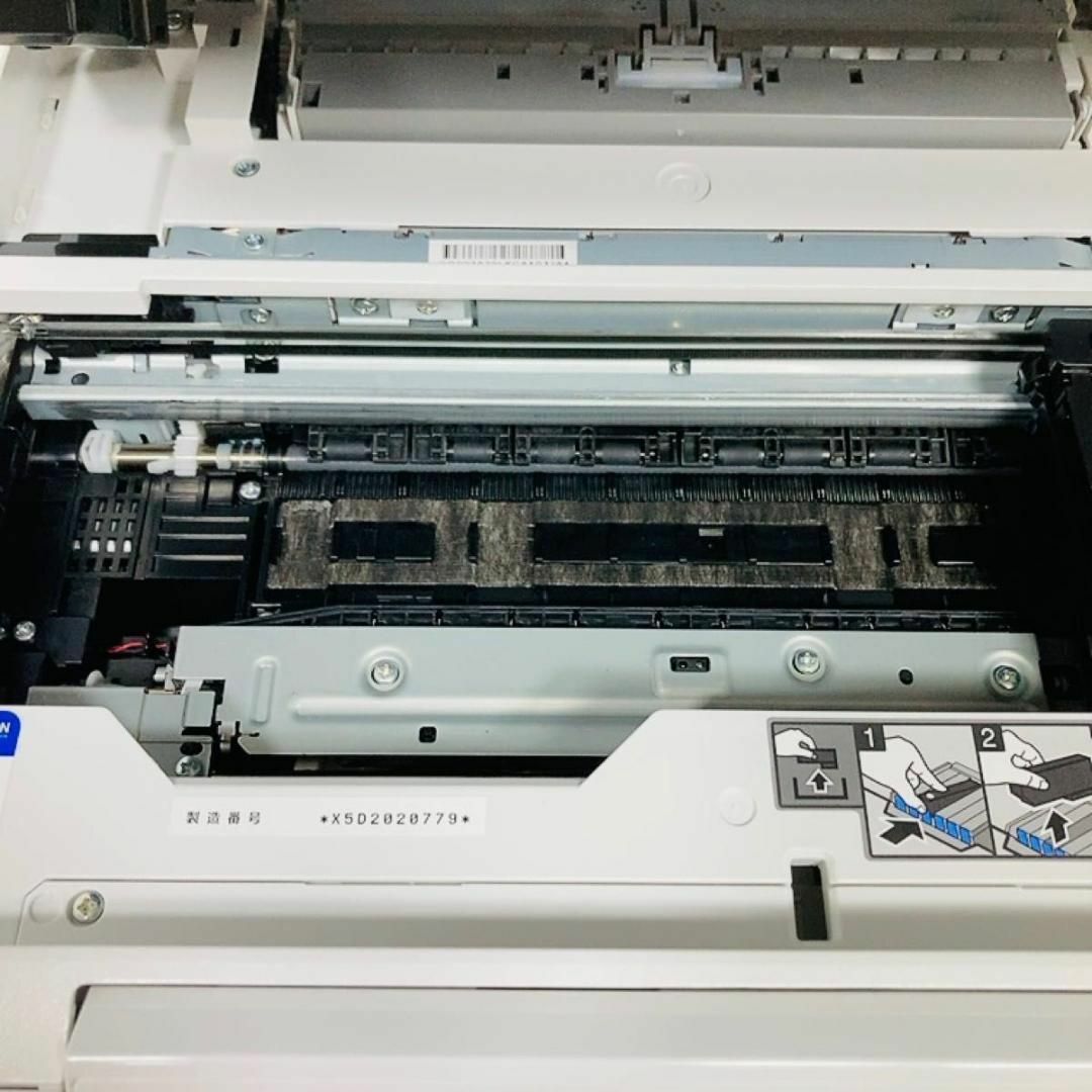 EPSON - 【美品】 EPSON インクジェット複合機 カラリオ EP-811AW 動作