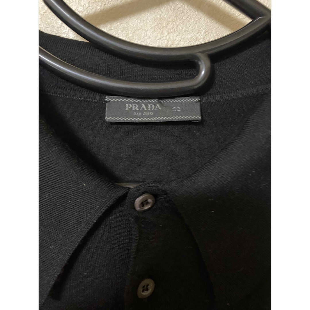 PRADA(プラダ)のPRADA ニットポロシャツ メンズのトップス(ポロシャツ)の商品写真