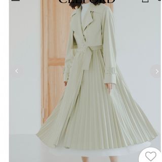 CELFORD - 新品セルフォード 4wayプリーツトレンチコートの