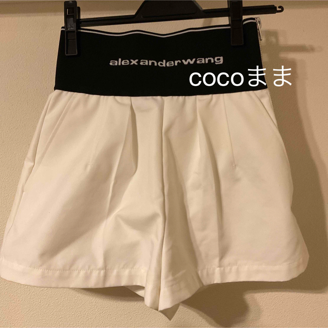 Alexander Wang(アレキサンダーワン)のalexanderwang コットンサファリショートパンツ レディースのパンツ(ショートパンツ)の商品写真