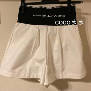 アレキサンダーワン(Alexander Wang)のalexanderwang コットンサファリショートパンツ(ショートパンツ)