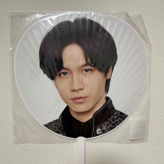 ジャニーズ(Johnny's)の松田元太　ENTER うちわ(アイドルグッズ)