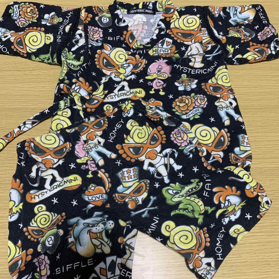 HYSTERIC MINI(ヒステリックミニ)のヒステリックミニ  キッズ/ベビー/マタニティのキッズ服男の子用(90cm~)(甚平/浴衣)の商品写真