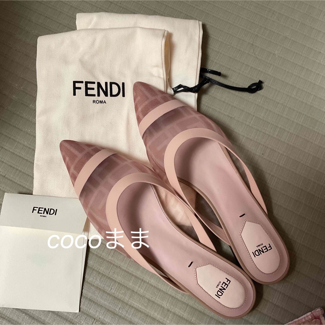 FENDI サンダル コリブリ