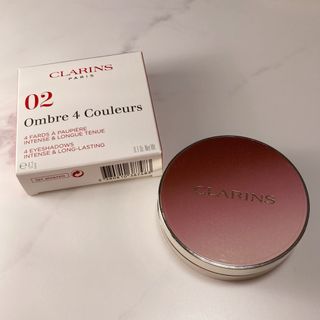 クラランス(CLARINS)のCLARINS クラランス アイシャドウ 02 ローズウッド(アイシャドウ)