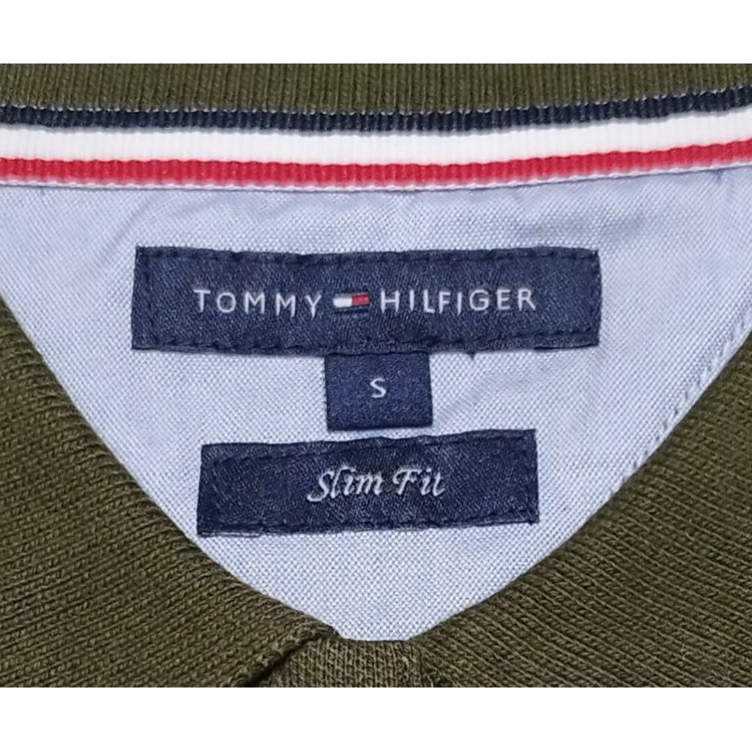TOMMY HILFIGER(トミーヒルフィガー)の【美品】TOMMY HILFIGER(トミーヒルフィガー)ポロシャツ S レディースのトップス(ポロシャツ)の商品写真