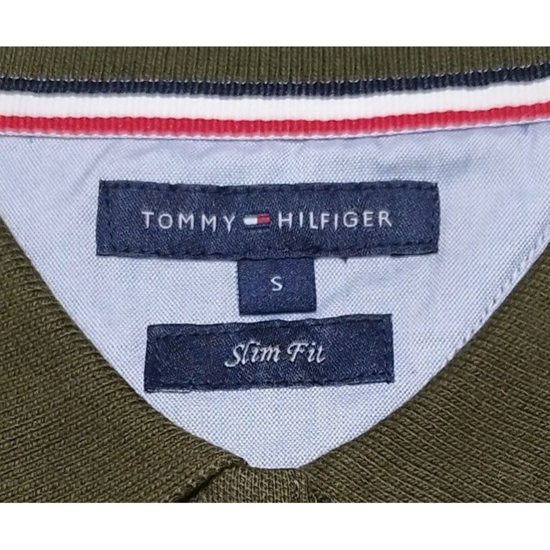 TOMMY HILFIGER(トミーヒルフィガー)の【美品】TOMMY HILFIGER(トミーヒルフィガー)ポロシャツ S レディースのトップス(ポロシャツ)の商品写真