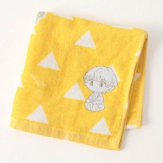 ハニーズ(HONEYS)の新品　鬼滅の刃　我妻善逸　ぜんいつ　ハンドタオル　Honeys(キャラクターグッズ)