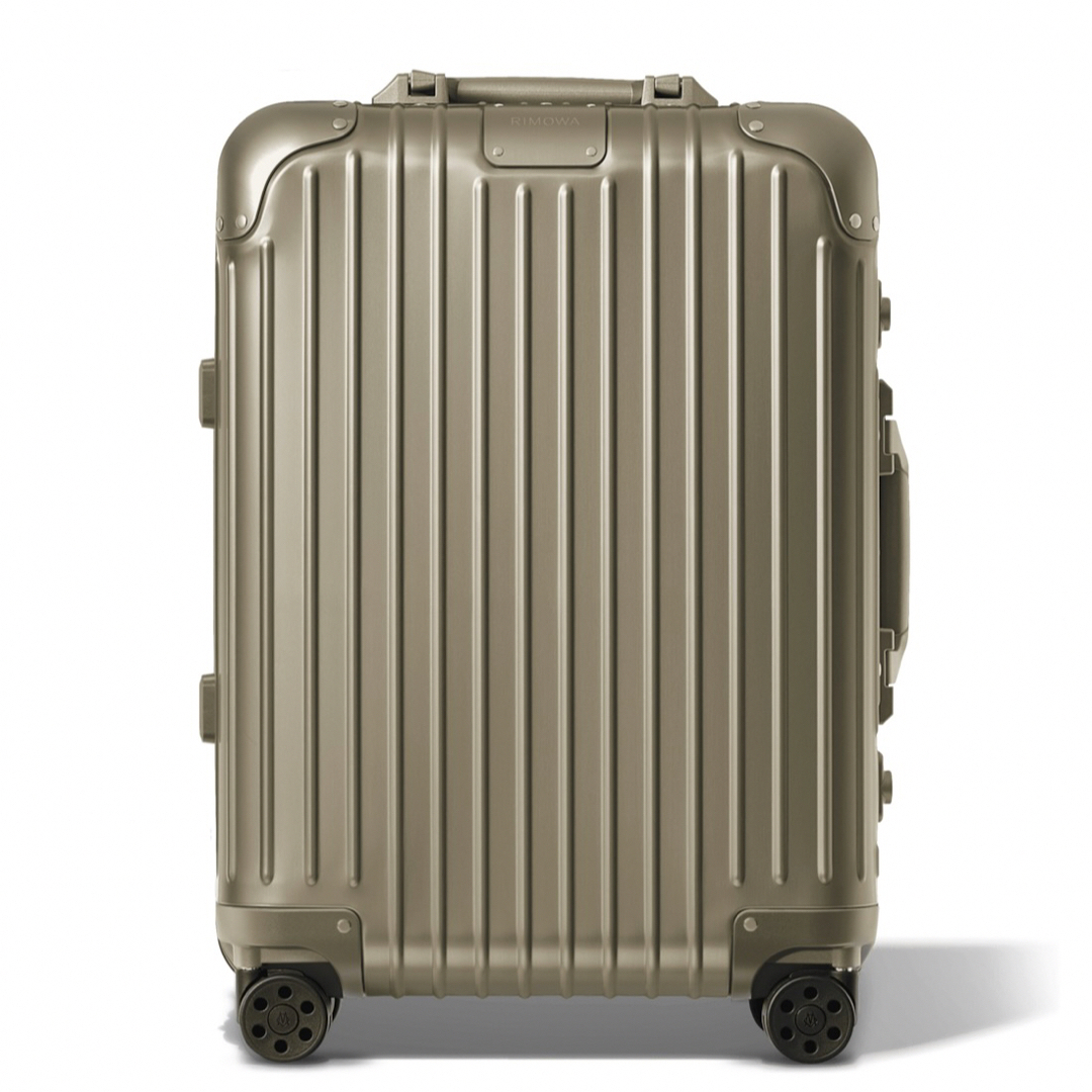 クリアランス廉価 RIMOWA リモワ Original Cabin S 31L 機内持ち込み ...