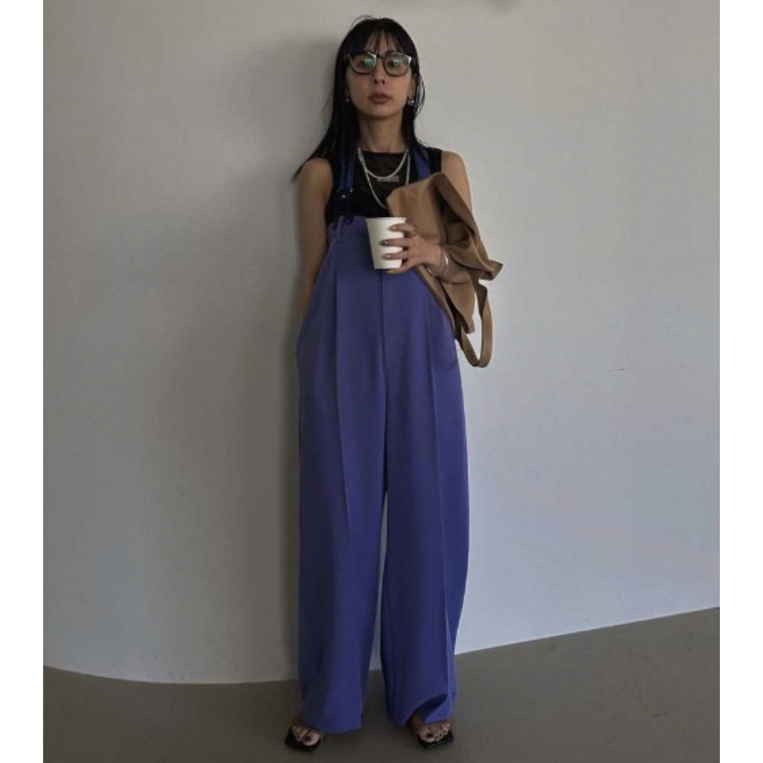 Ameri MEDI GENTILHOMME SUSPENDER PANTS - サロペット/オーバーオール