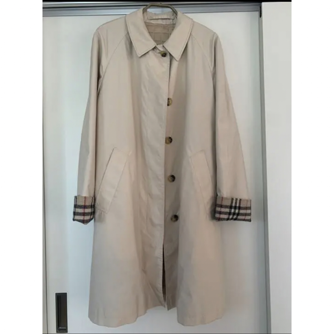 BURBERRY - ステンカラーコート トレンチコートの通販 by nico❤︎在庫