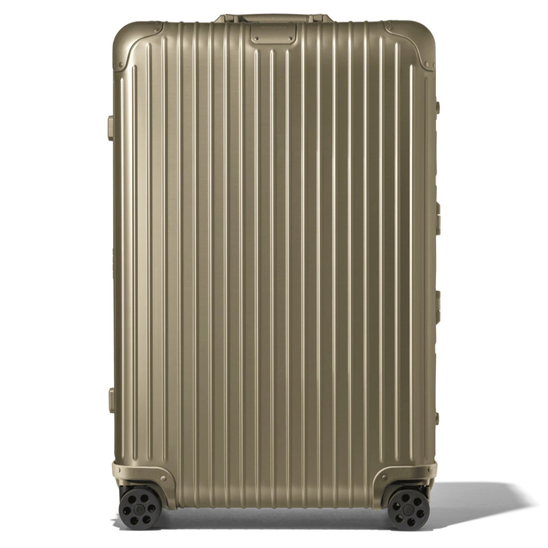 RIMOWA リモワ ORIGINAL オリジナル チタニウム ゴールド 86L