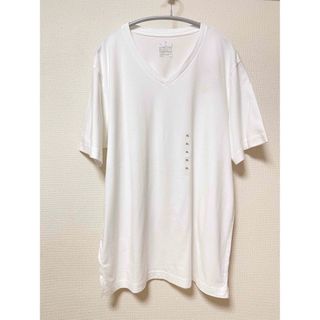 ムジルシリョウヒン(MUJI (無印良品))の★無印良品 Vネック半袖Tシャツ XLサイズ 未使用(Tシャツ/カットソー(半袖/袖なし))