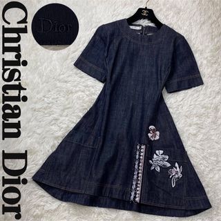 Christian Dior デニムワンピース2A