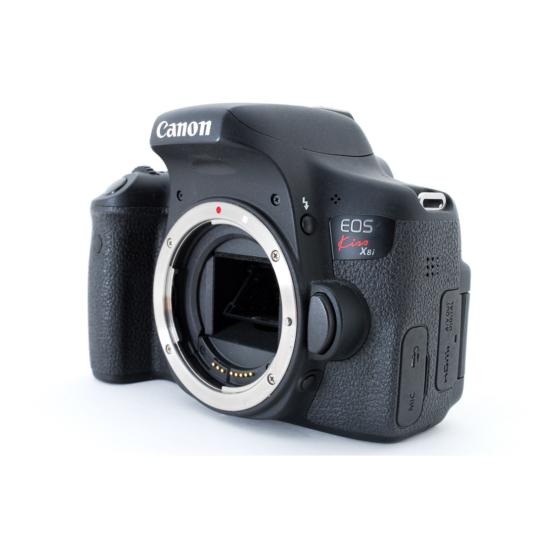 Canon - キャノン canon kiss x8i標準&望遠&単焦点トリプルレンズ