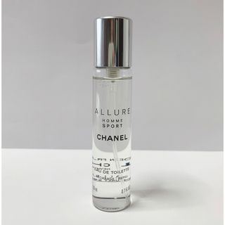 シャネル(CHANEL)の【シャネル】アリュール オム スポーツEDT トラベルスプレイ レフィル 1本(香水(男性用))