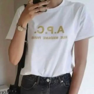 アーペーセー(A.P.C)のA.P.C Tシャツ 刺繍ロゴ アーペーセー(Tシャツ(半袖/袖なし))