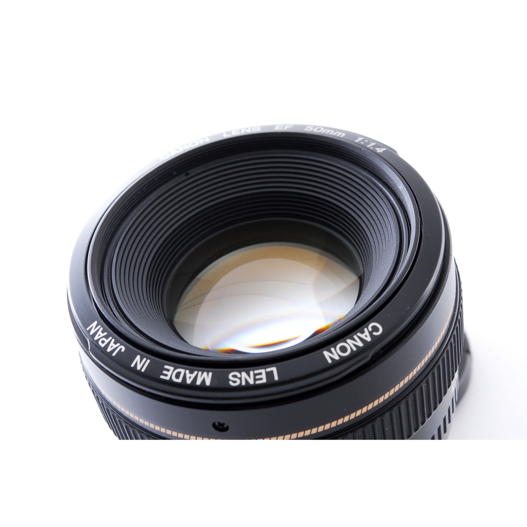 ☆美品【Canon】50mm F1.4 USM 単焦点 キャノン