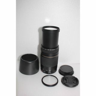 Canon - 極上品☆フード付☆迫力の300mm☆キャノン Canon EF75-300の