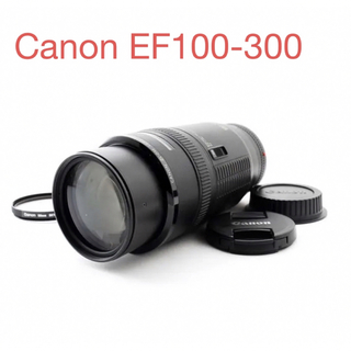 Canon - フード付き キャノン CANON ZOOM LENS EF 100-300mmの通販 by