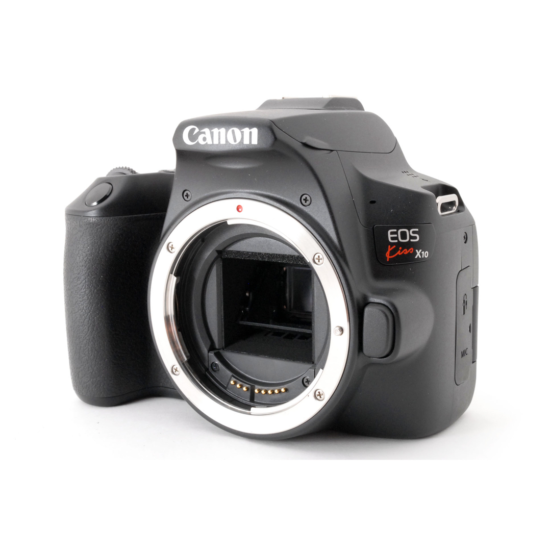 ☆Wi-Fi&Bluetooth搭載⭐︎ キャノン canon kiss x10-