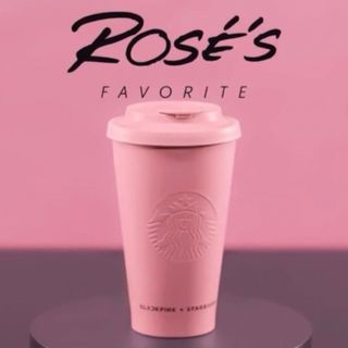 スターバックス(Starbucks)の【iMi様専用】スターバックス ブラックピンク タンブラー&マグ2点セット(タンブラー)