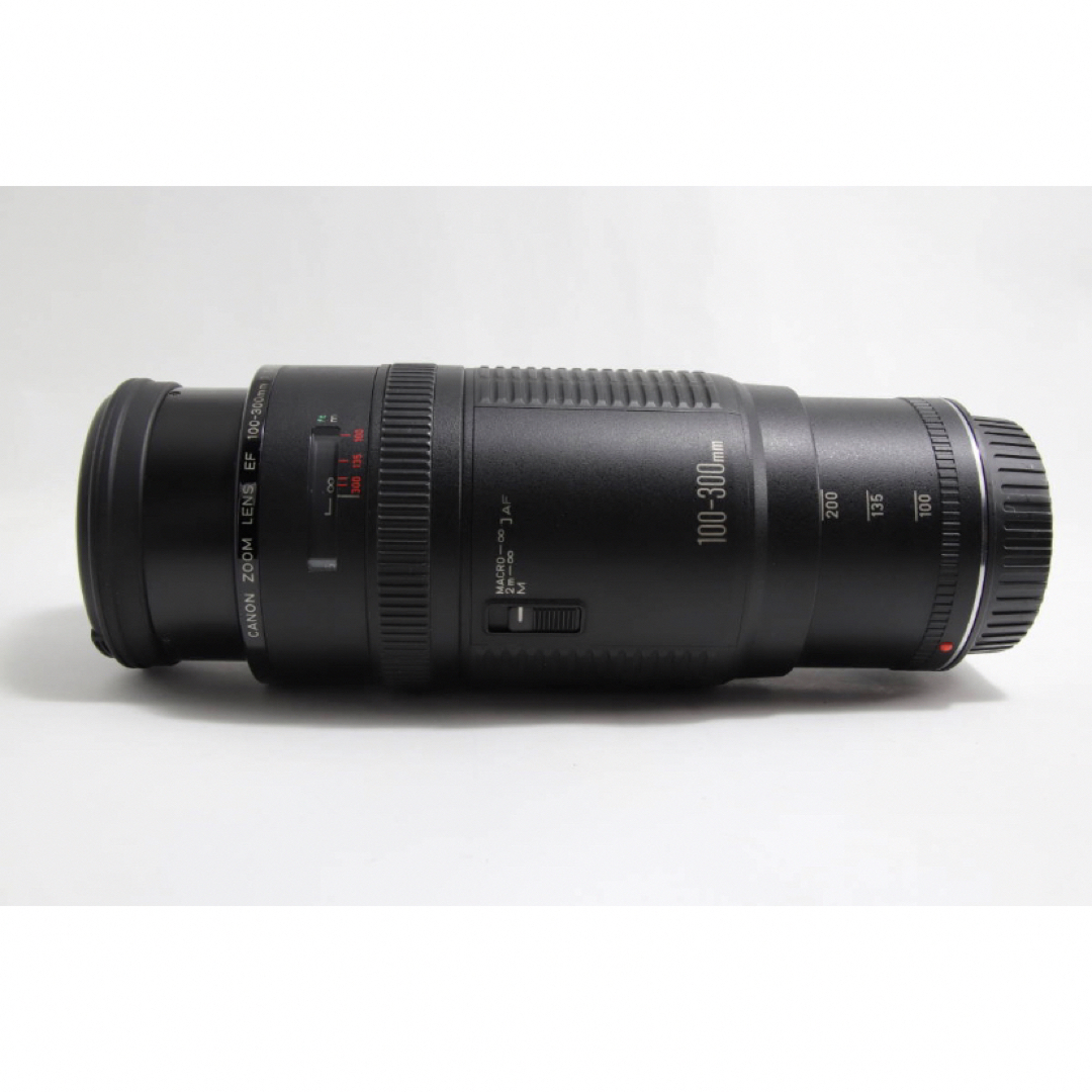 Canon - キヤノン 望遠レンズ Canon EF100-300 超望遠レンズセットの