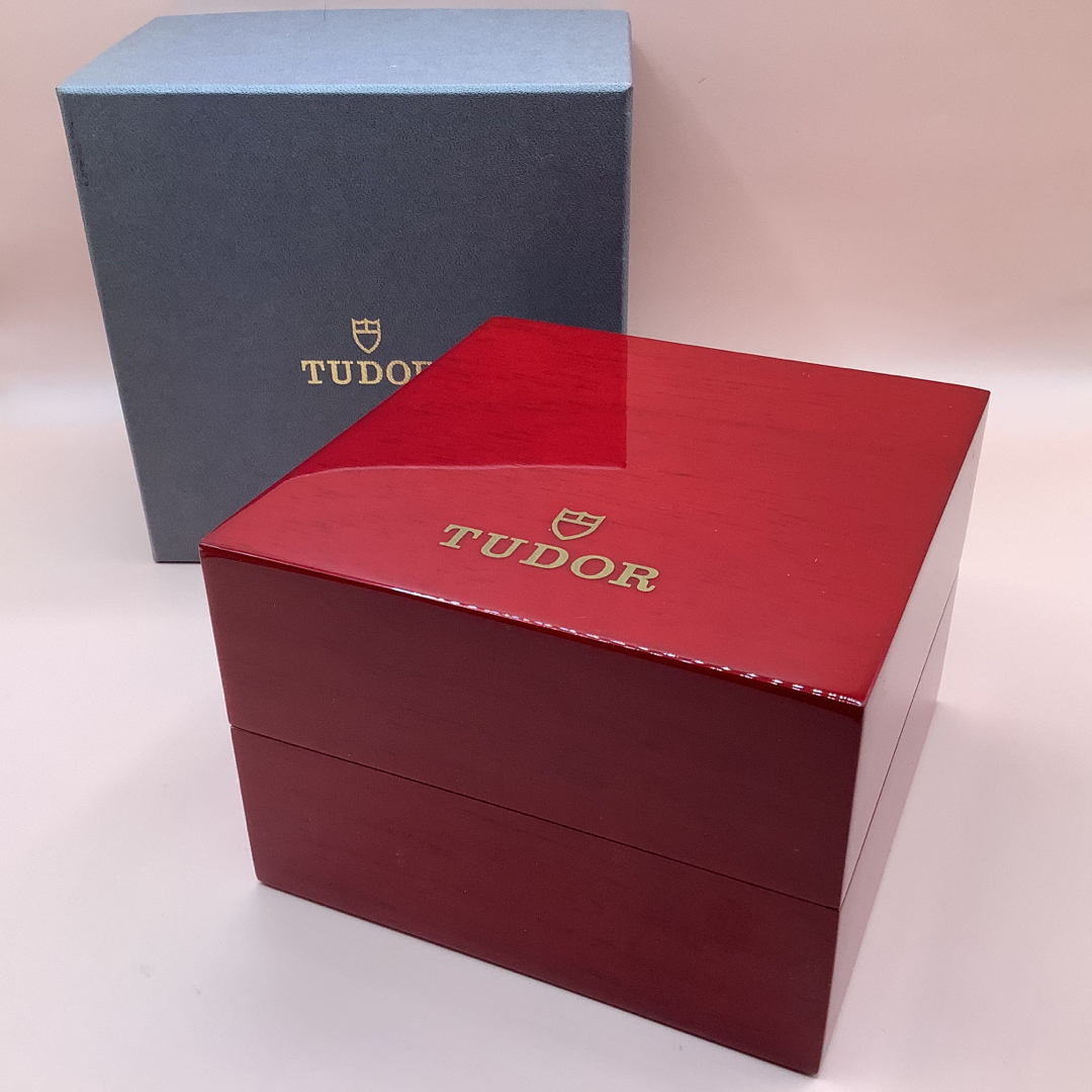 超希少 TUDOR チュードル チューダー ボックス BOX 箱 ヴィンテージ