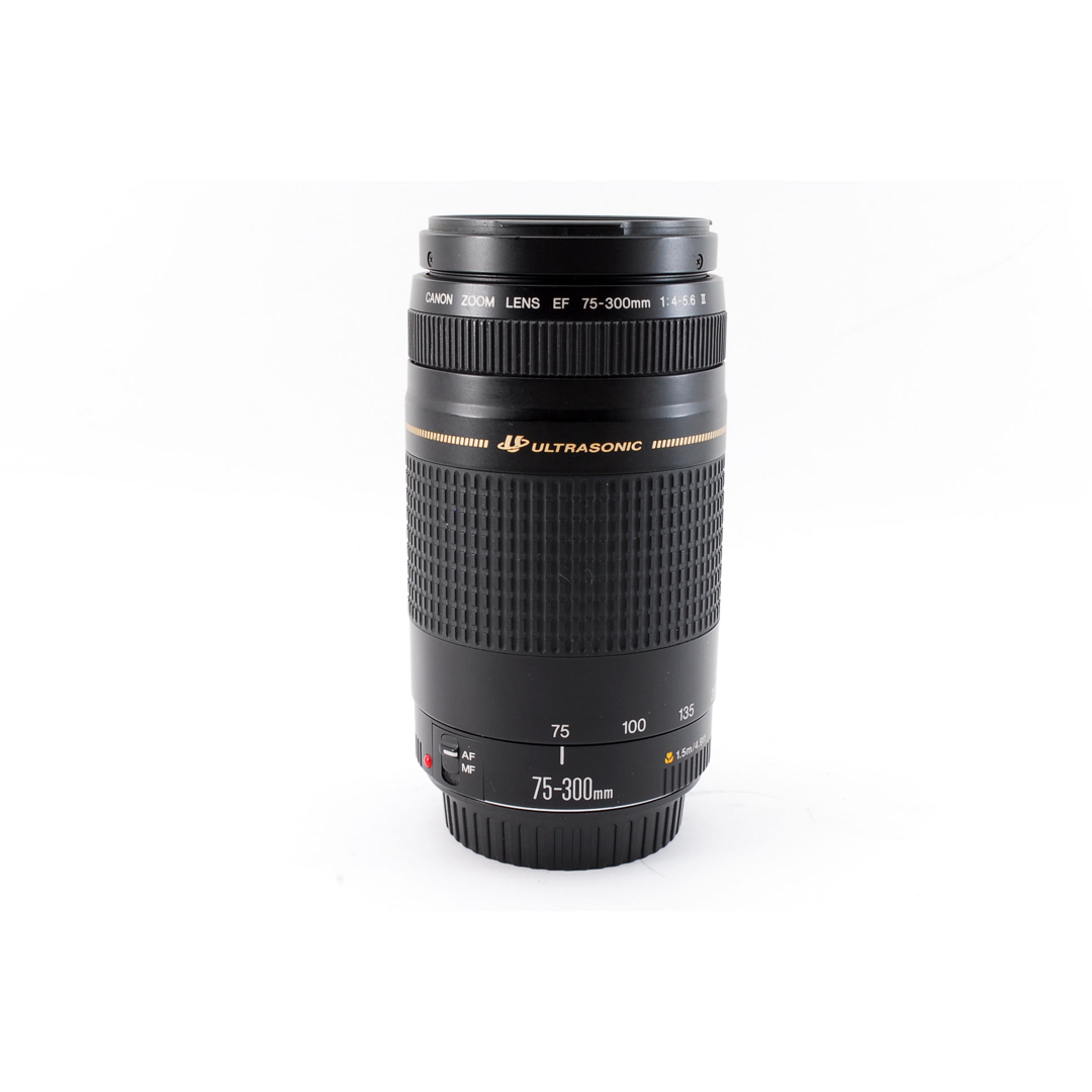 Canon - フード付き☆キャノン CANON EF 75-300mm II USMの通販 by