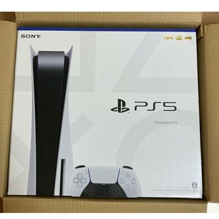 プレイステーション(PlayStation)の※未使用品　PS5 本体 CFI-1200A01(家庭用ゲーム機本体)