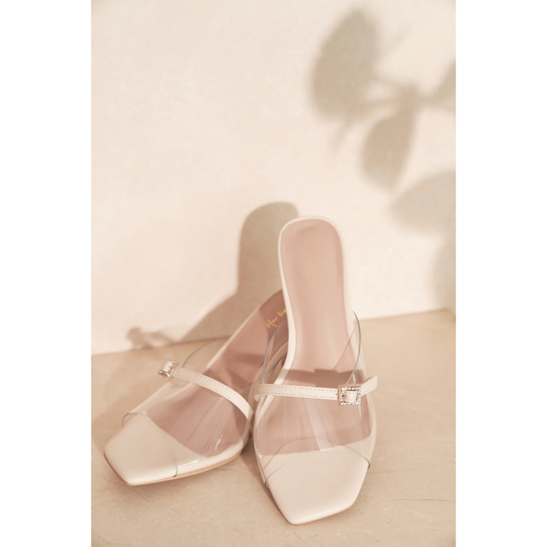 Dolly Crystal TPU Mules