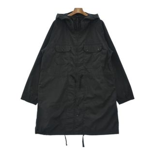 エンジニアードガーメンツ(Engineered Garments)のEngineered Garments コート（その他） L 黒系(チェック) 【古着】【中古】(その他)