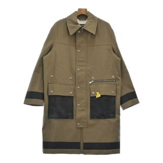 DIESEL ディーゼル ステンカラーコート M ベージュ