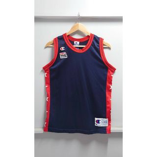 チャンピオン(Champion)の90’s Champion USA BASKETBALL ジャージ タンクトップ(Tシャツ/カットソー)