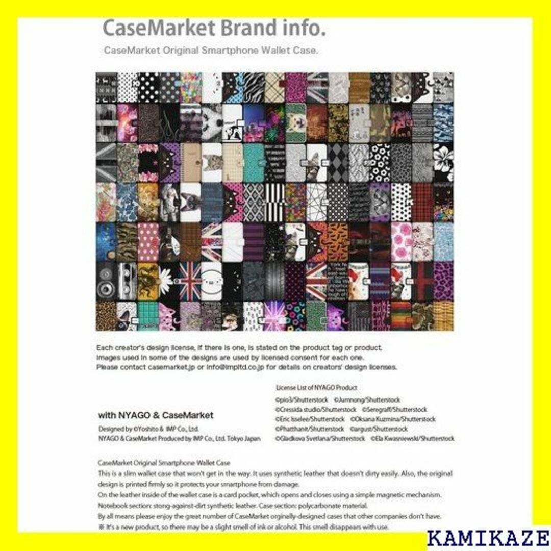☆ CaseMarket 手帳型 apple iPhone S2558 1362 6