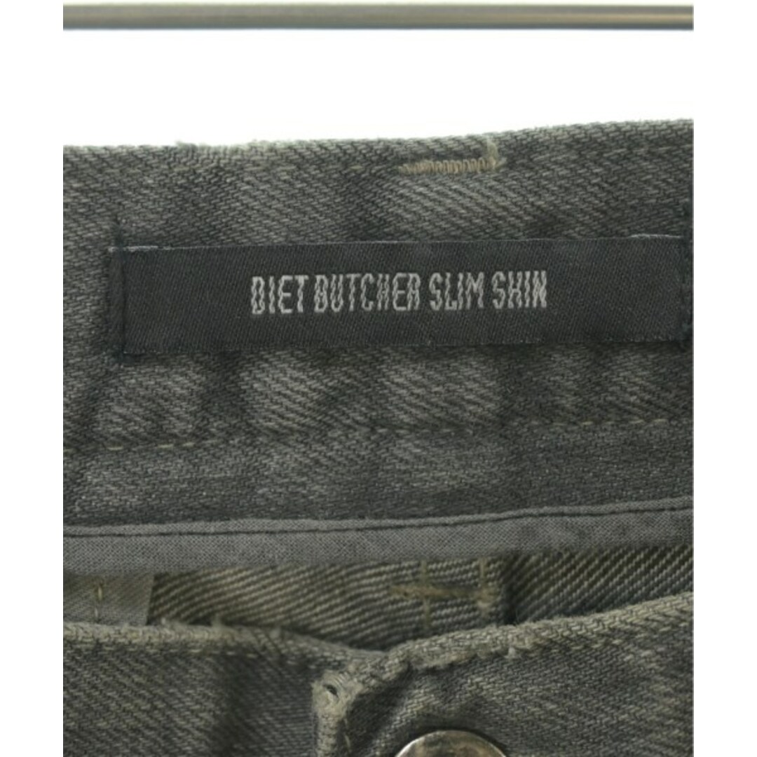 DIET BUTCHER SLIM SKIN(ダイエットブッチャースリムスキン)のDIET BUTCHER SLIM SKIN デニムパンツ -(M位) 【古着】【中古】 メンズのパンツ(デニム/ジーンズ)の商品写真