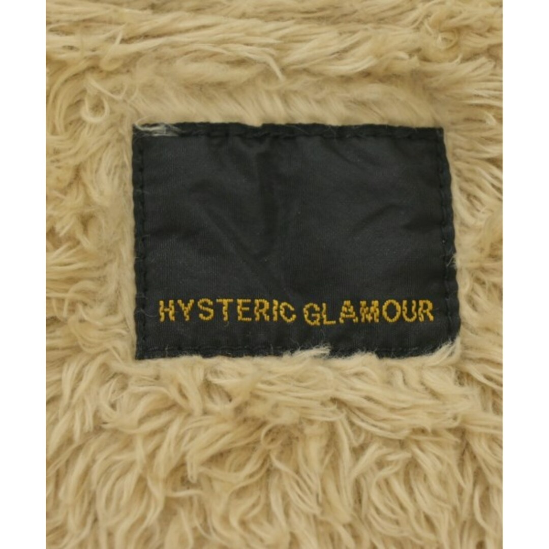 HYSTERIC GLAMOUR(ヒステリックグラマー)のHYSTERIC GLAMOUR ミリタリーブルゾン M 茶 【古着】【中古】 メンズのジャケット/アウター(ミリタリージャケット)の商品写真