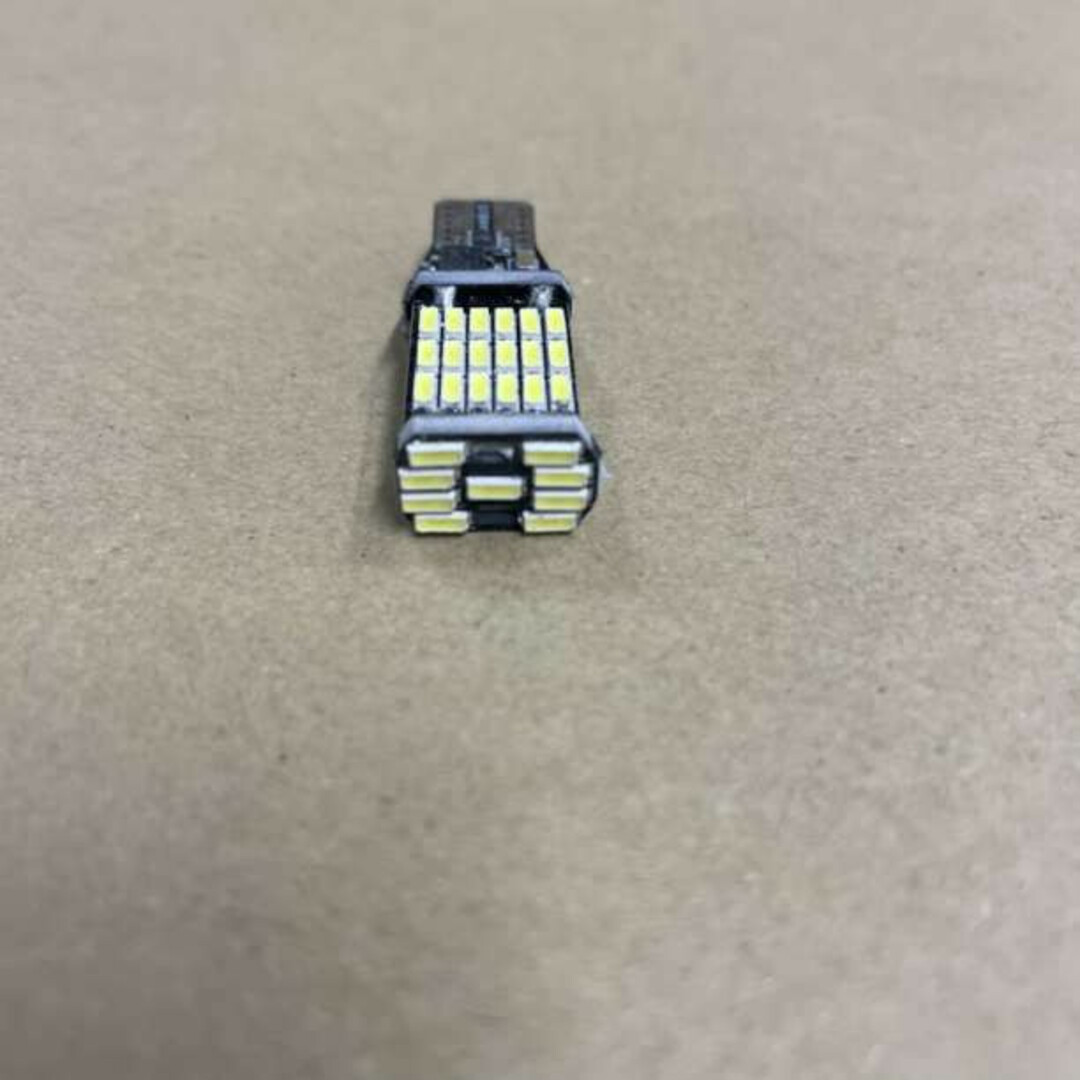 4個 LED バックランプ T15 T16 6500K 超高輝度 ホワイト 爆光