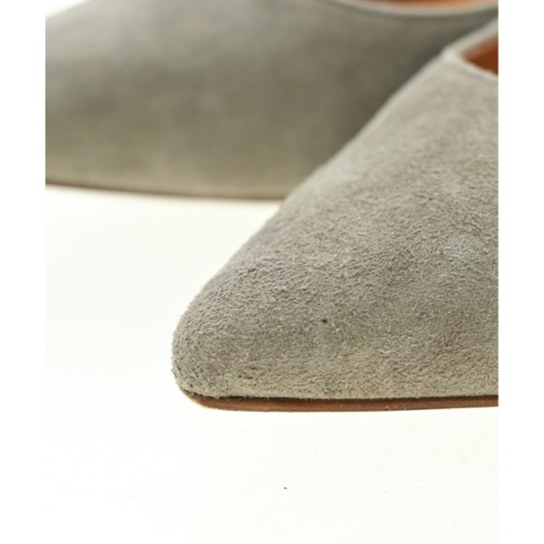 PIPPICHIC(ピッピシック)のPippichic パンプス EU37 1/2(24cm位) グレー 【古着】【中古】 レディースの靴/シューズ(ハイヒール/パンプス)の商品写真