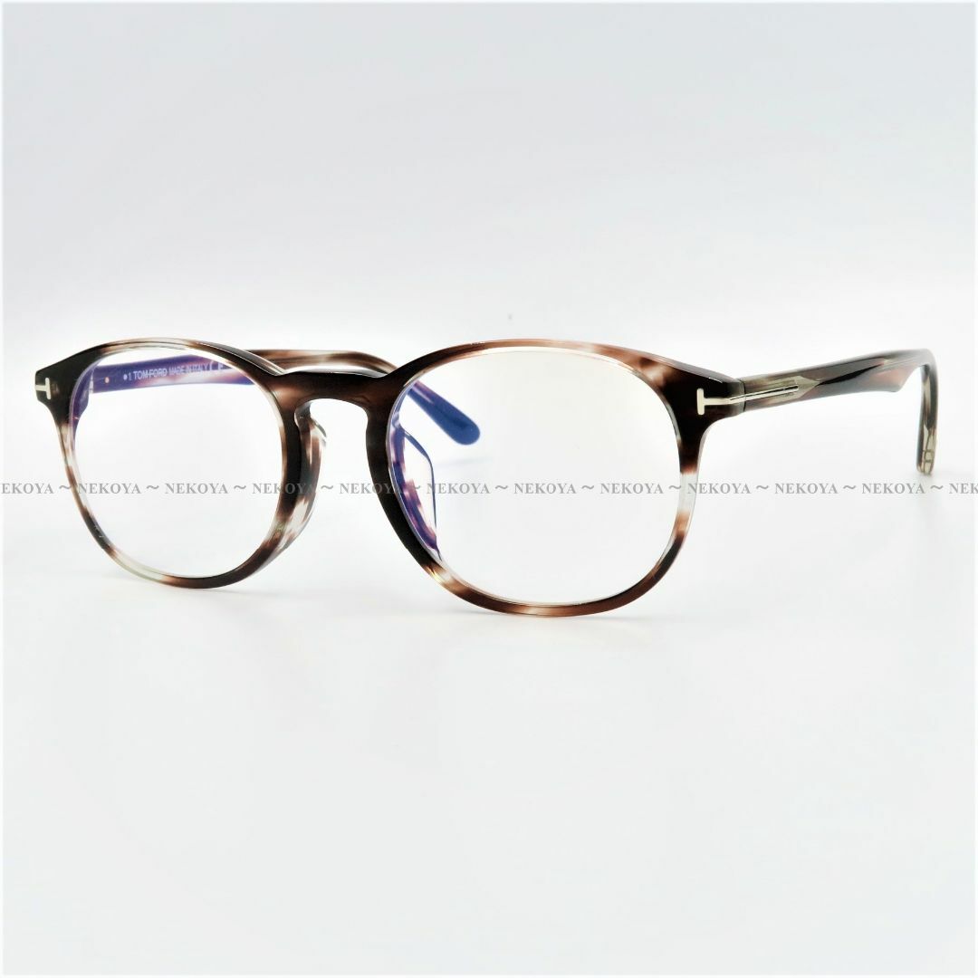 TOM FORD TF5680-F-B 053 メガネ アジアンフィット　ハバナ 2