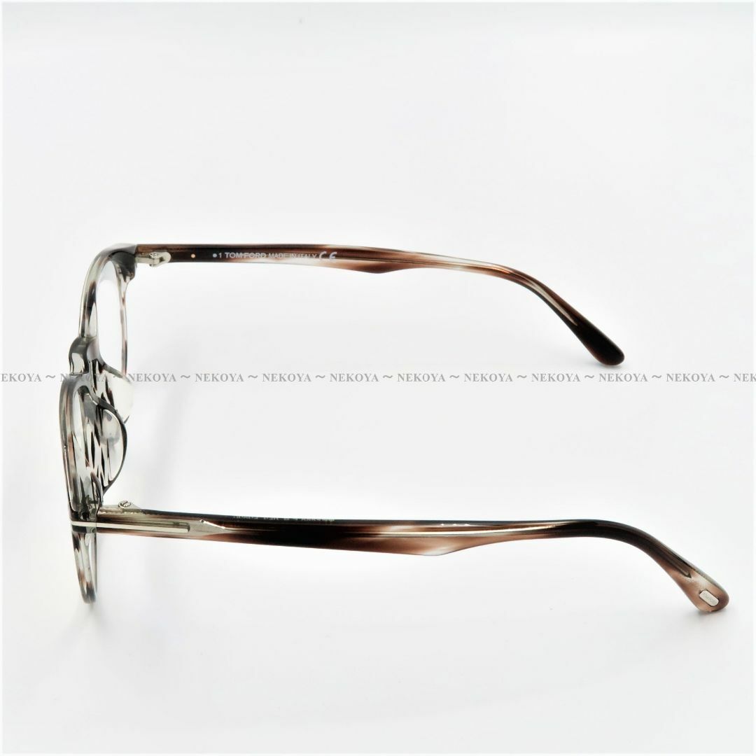 TOM FORD TF5680-F-B 053 メガネ アジアンフィット　ハバナ 3