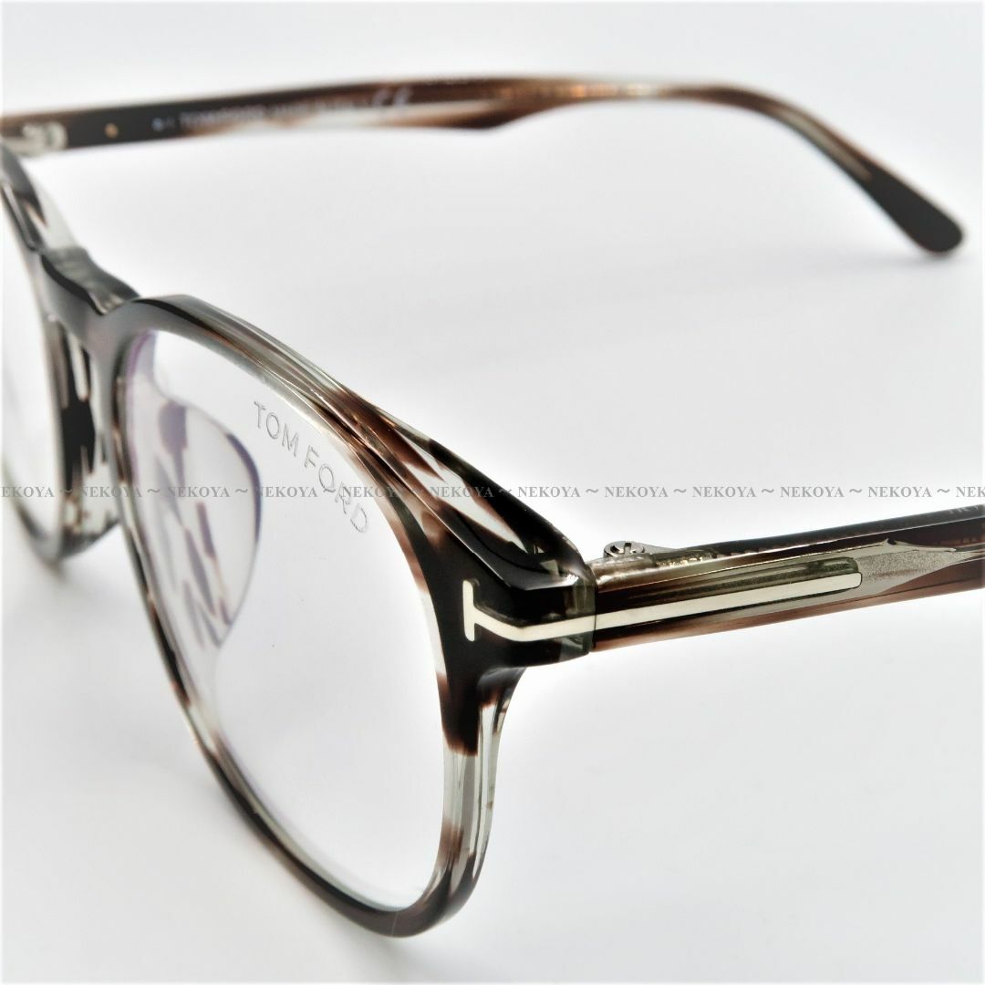 TOM FORD TF5680-F-B 053 メガネ アジアンフィット　ハバナ 5