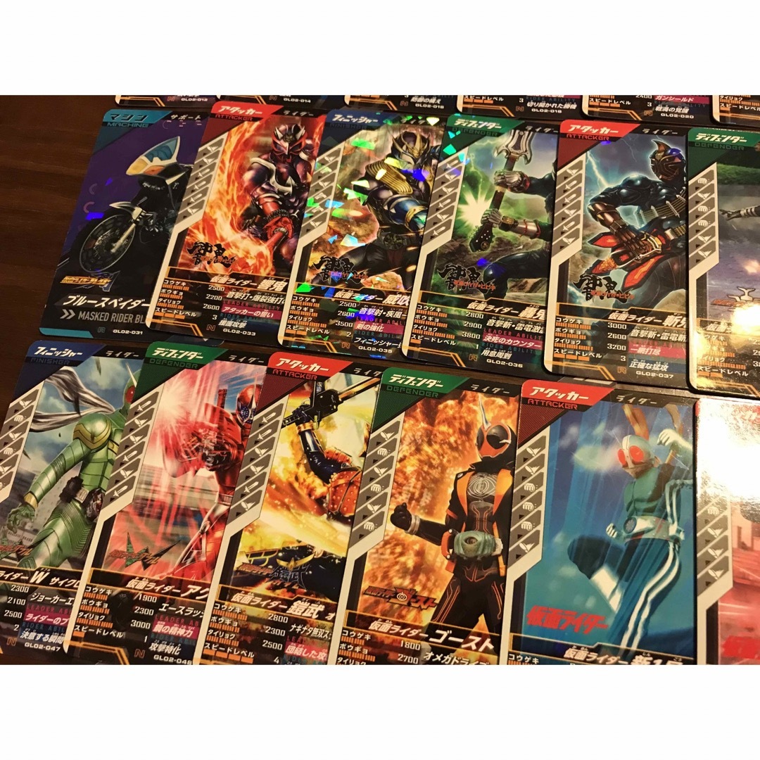 仮面ライダー ガンバレジェンズ 2弾R Nフルコンプ 1弾Nセミコンプ