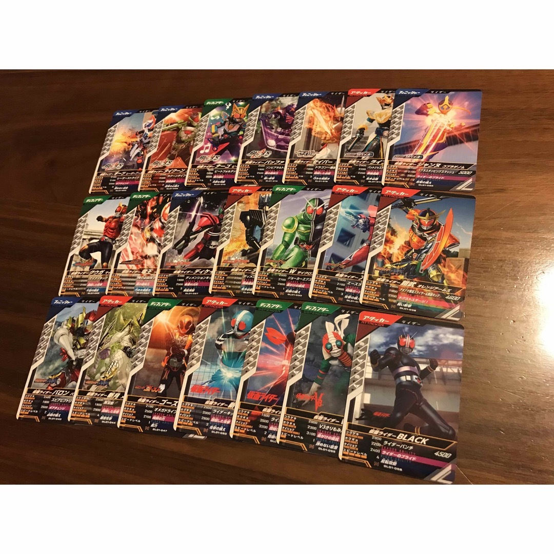 仮面ライダー ガンバレジェンズ 2弾R Nフルコンプ 1弾Nセミコンプ