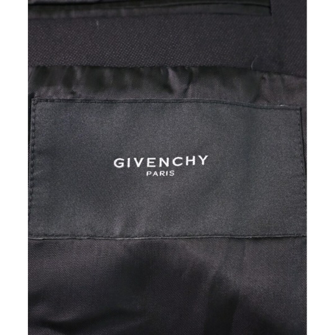 GIVENCHY - GIVENCHY ジバンシー テーラードジャケット 54(XXXL位) 黒