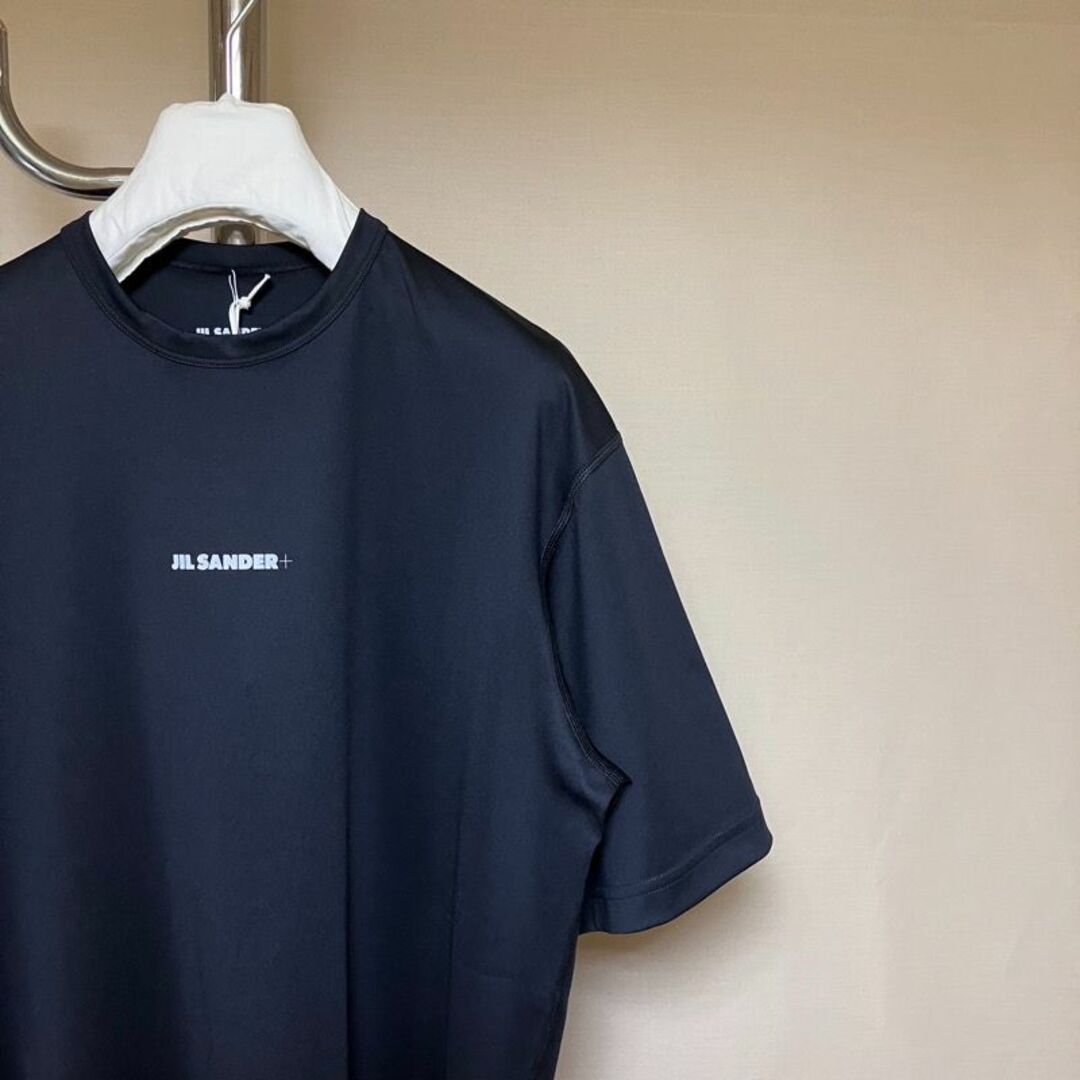 新品 XL JIL SANDER 22aw 胸ロゴTシャツ 黒 5134