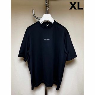 新品 XL JIL SANDER 22aw 胸ロゴTシャツ 黒 5134